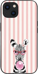 Θήκη Sonique Stripe Stories Series Apple Iphone 13 Ζέβρα – Τσιχλόφουσκα