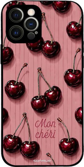 Husă Sonique Stripe Stories Series Apple iPhone 12 Pro Mon Cheri