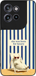 Θήκη Sonique Stripe Stories Series Motorola Edg...