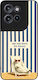 Husă Sonique Stripe Stories Series Motorola Edg...