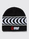Beanie Unisex Strickmütze in Schwarz Farbe