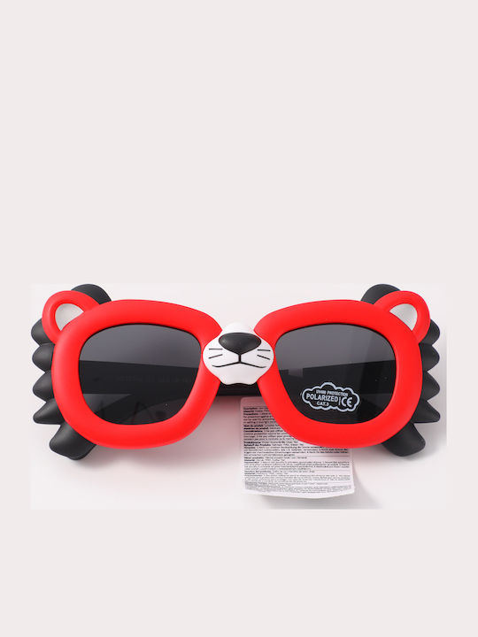 Kids Sunglasses Animals Red Kids Sunglasses Animals Red