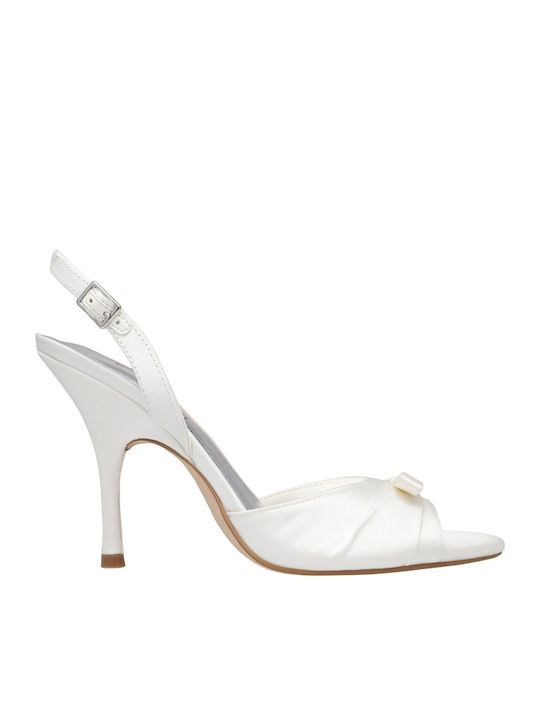 Fabric Sandals White