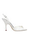 Fabric Sandals White