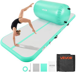 Vevor AirTrack Στρώμα Ενόργανης Γυμναστικής Πράσινο