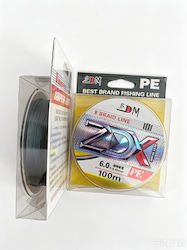 Πετονιά 100m 6# 0.44mm Πετονιά 100m 6# 0.44mm