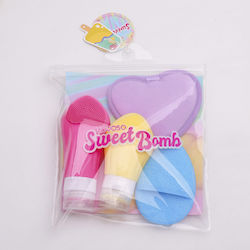 Facial Cleaning Brush Set 4 pcs