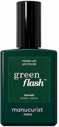 Manucurist Green Flash Oja de unghii Emerald 15ml