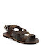 Men's Sandals Monomachos Leandros Brown