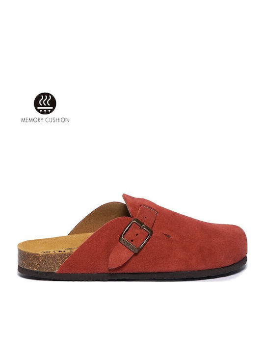 Plakton Plakton Afelpado Leder Herren Hausschuh...