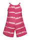 Playsuit Kids Shorts/Bermuda Fabric Fuchsia Pink-fuchsia