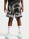 Sport Kids Shorts/Bermuda Dri-Fit Crossover Black