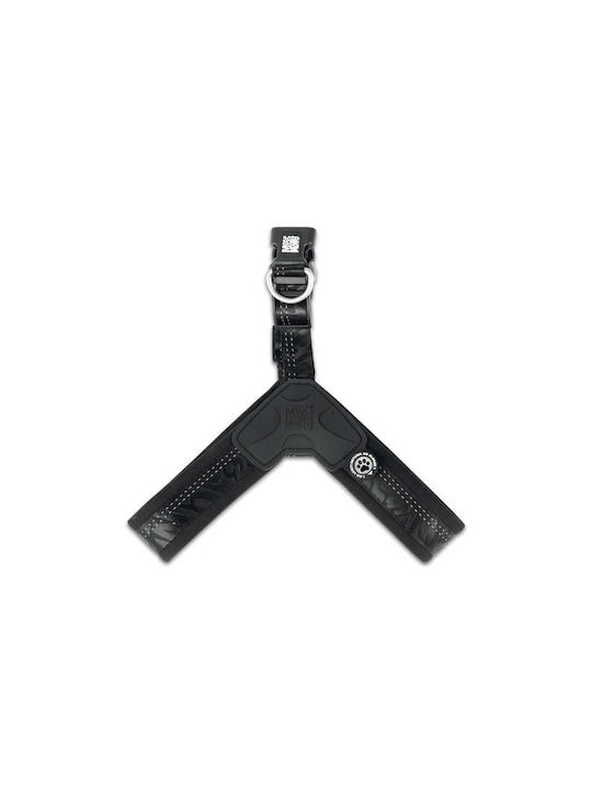 Max Molly Dog Harness Q-fit Black Large 52-56cm