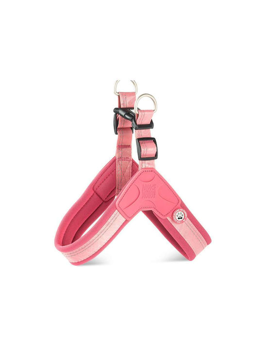 Max Molly Dog Harness Q-fit Matrix Pink Medium ...