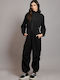 Damen Overall Schwarz CN143Q03TEC-Schwarz