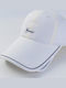 Baseball Cap Visor Embroidery White Quick Drying
