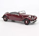 1/18 Citroen Traction Cabriolet 1939 Dark Red Sealed Body