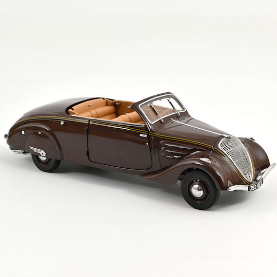 1/18 Peugeot 402 Eclipse 1937 Ciocolatiu