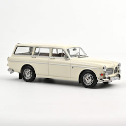 1/18 Volvo Amazon Station Wagon 220 1968 Pearl White Sealed Body 1/18 Volvo Amazon Station Wagon 220 1968 Pearl White Sealed Body