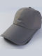 Baseball Cap Visor Embroidery – Charcoal Quick Drying