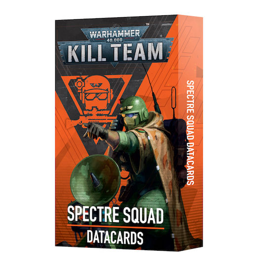 Kill Team Kill Team Spectre Squad – Carduri de date în limba engleză