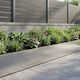 vidaXL Metallische Gartenhecke in Silber Farbe ...