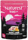 Naturest Nasses Hundefutter mit Ente, Lamm, Kürbis, Karotte und Lachs 150g