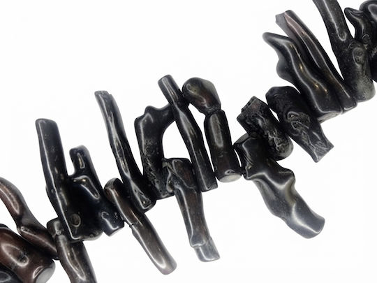 Schwarze Korallen 2-5cm Ca. 45 Stück