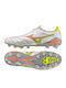 Mizuno Morelia Neo FG Football Shoes with Cleats White