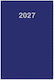 Innostat Ημερήσια Ατζέντα 2027 Navy Μπλε 17x24εκ.