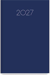 Innostat Simple Ημερήσια Ατζέντα 2027 Μπλε Δερμ...
