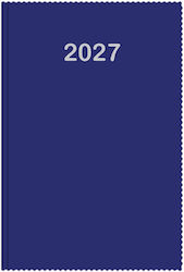 Innostat Daily Agenda 2027 Navy Blue 14x21cm