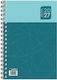 Innostat Daily Agenda 2027 Turquoise Spiral 10x...