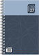 Innostat Daily Agenda 2027 Blue Spiral 10x14cm