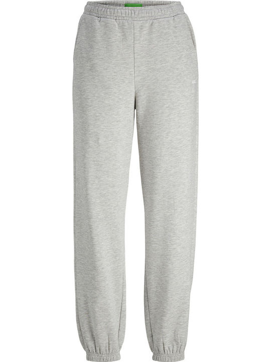Jack & Jones Pantaloni Trening Gri Deschis Melange