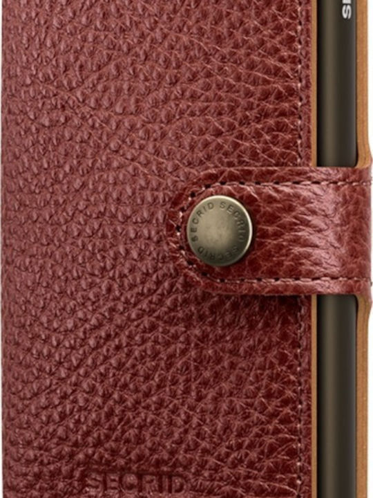 Secrid Miniwallet Leather Men's Wallet with RFI...