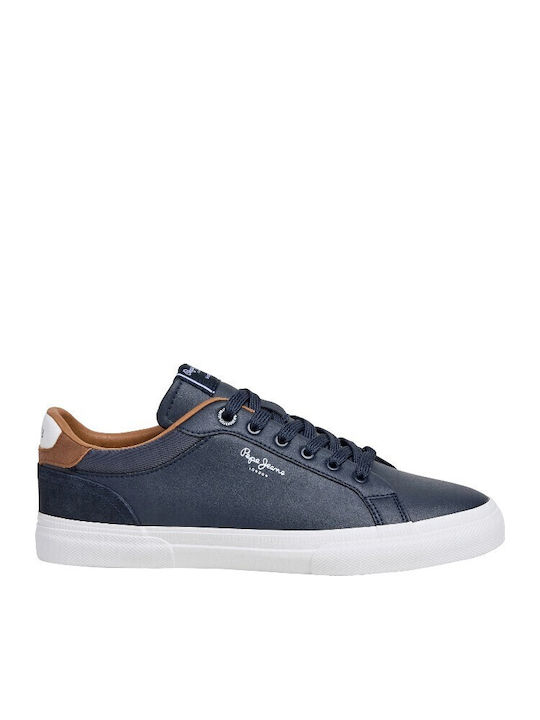 Pepe Jeans Kenton Court Men's Sneakers Navy