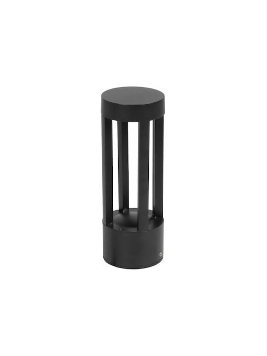 GloboStar Outdoor Small Post LED Floor Lamp 8W with Warm White Light IP65 White