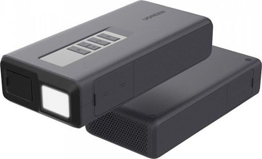 Ugreen ES703 Starter Portabil pentru Baterie Auto și Motocicletă 10000mAh cu Power Bank 12V