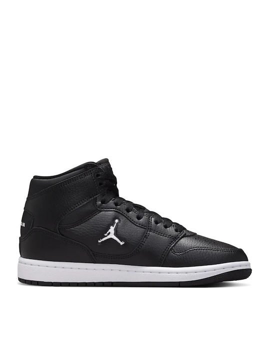 Nike Jordan Court Connect Kids Ankle Boots Black