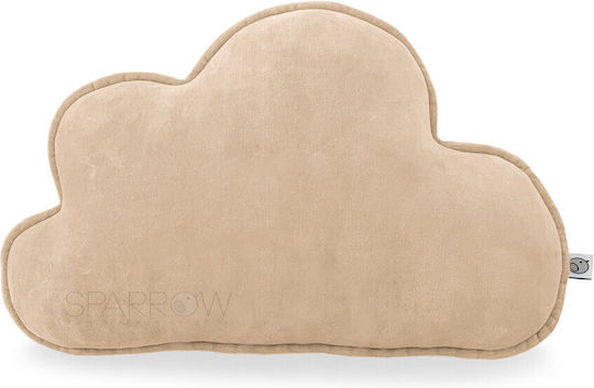 Sparrow Pernă Decorativă Pentru Copii Ecru Cloud Warm Beige 40x30 cm
