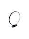 GloboStar LED Small Post Outdoor Floor Lamp 15W with Warm White Light IP65 White