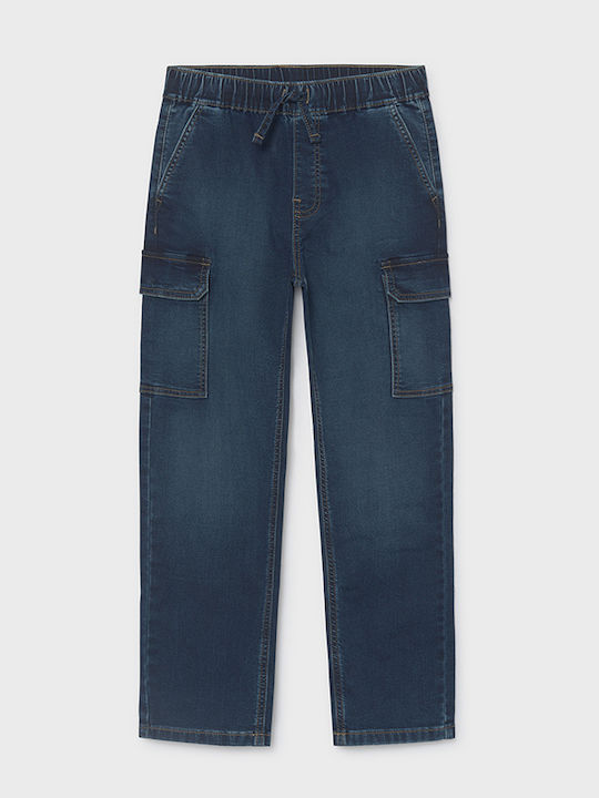 Mayoral Pantaloni din denim pentru copii Albastru