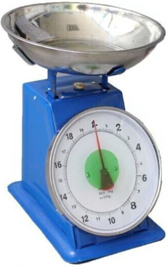 Agroequip Analoge Handelswaage mit einer Tragkraft von 20kg