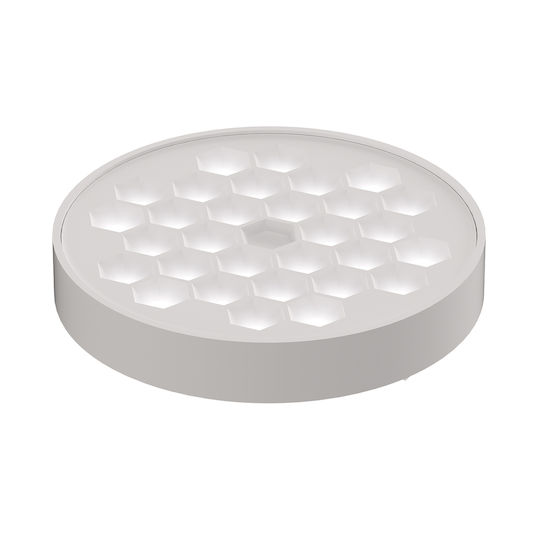 Aca LED Linear Ceiling Light 15W Natural White