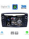 Digital IQ Ble 344_cpa 7 Zoll Deck Multimedia System Lancia Ypsilon Modell 2011+