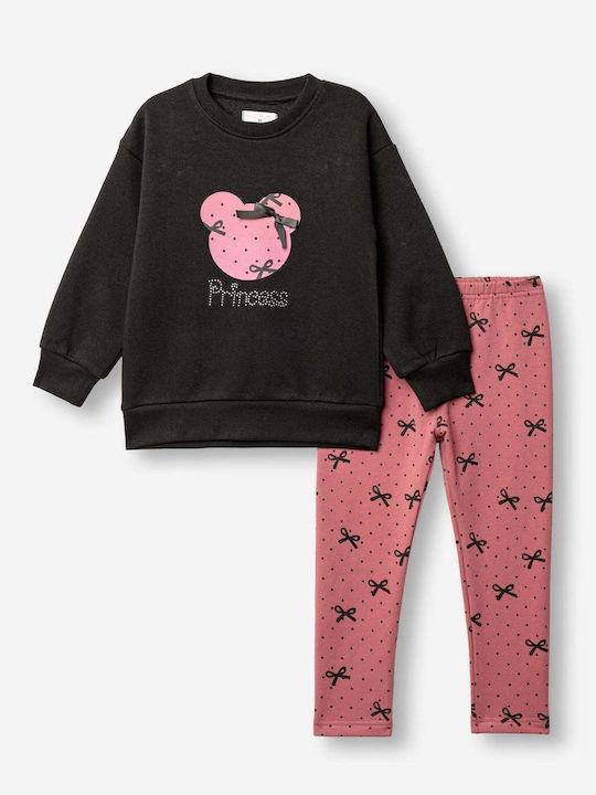 Funky Kids Set With Leggings Winter 2 Pieces Ta...