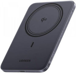 Ugreen PB580 MagSafe Power Bank 5000mAh 15W Power Delivery Grey