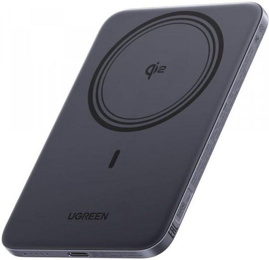 Ugreen PB580 MagSafe Power Bank 5000mAh 15W Ladeleistung Power Delivery Grau
