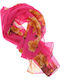 ButicCochet Women's Fuchsia Shawl